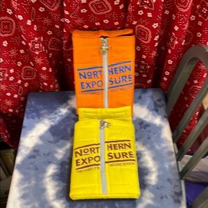 Northern Exposure DVD pair in original Zipper Pouches -
